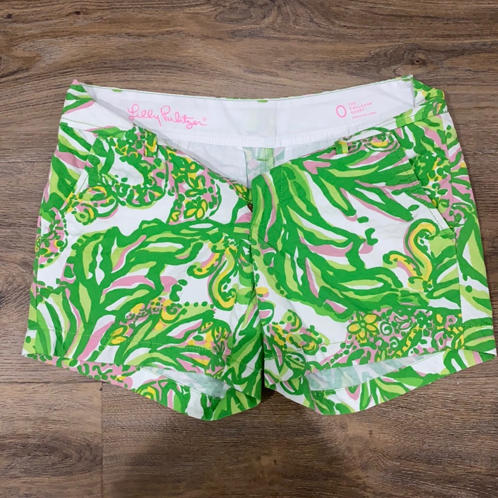 Lily Pulitzer Callahan Short